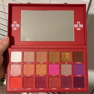 Jeffree Star Blood Sugar eyeshadow makeup palette